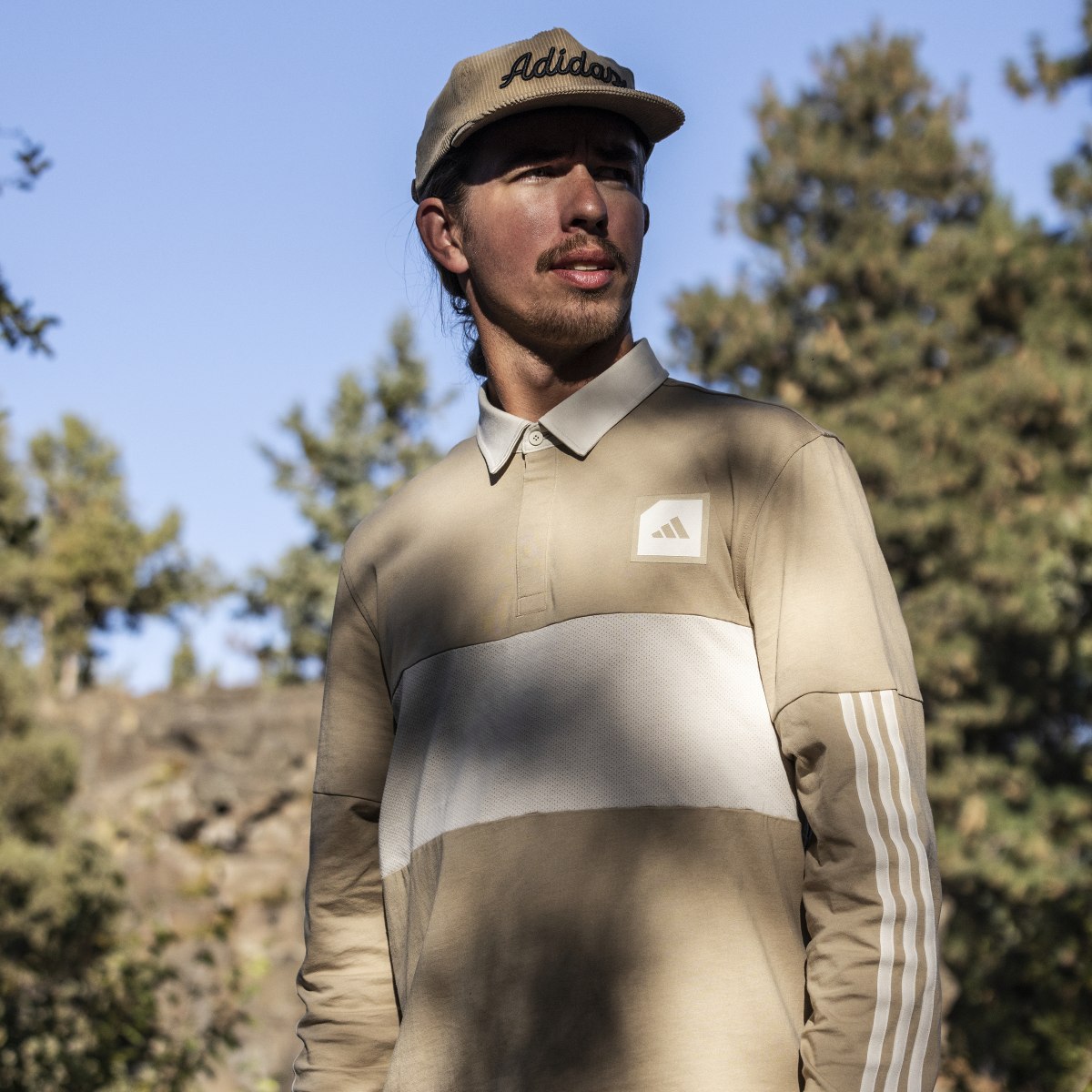 Adidas Polo da golf adicross Long Sleeve. 5