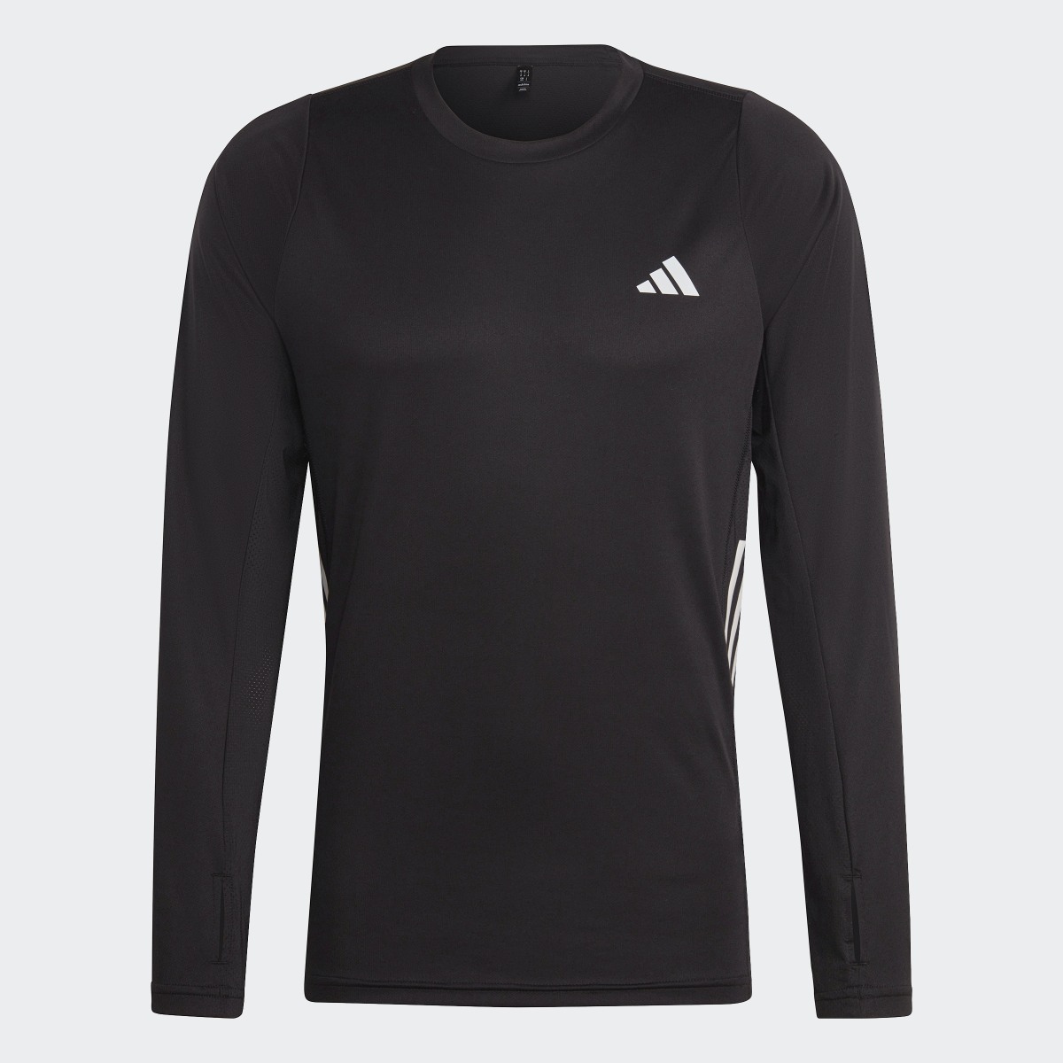 Adidas Camisola 3-Stripes Run Icons. 5