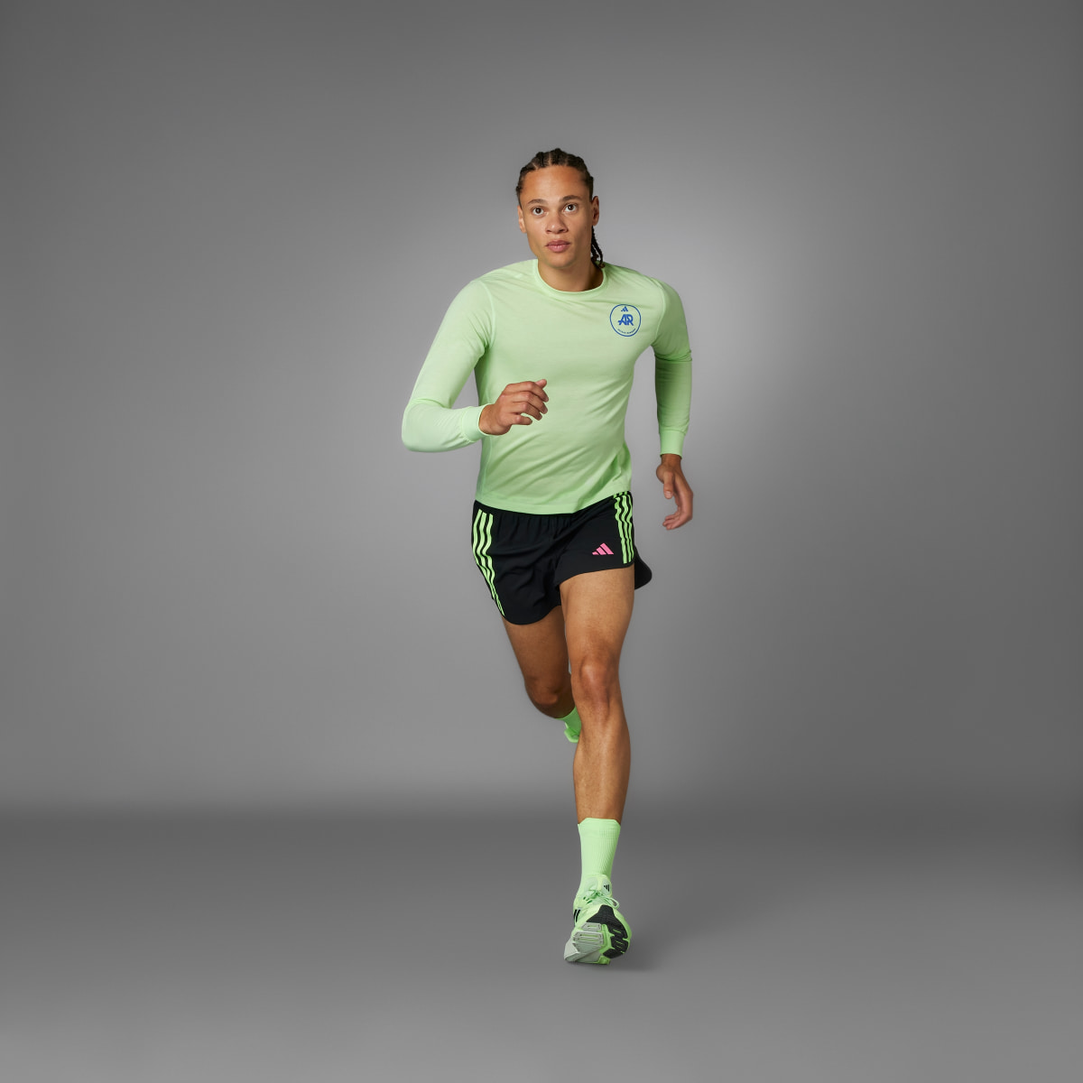 Adidas T-shirt manches longues Own the Run adidas Runners (Non genré). 5