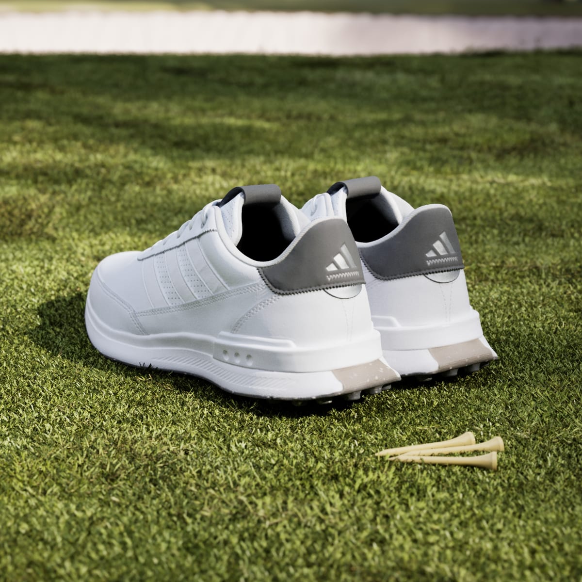 Adidas Chaussure de golf sans crampons cuir S2G 24. 5