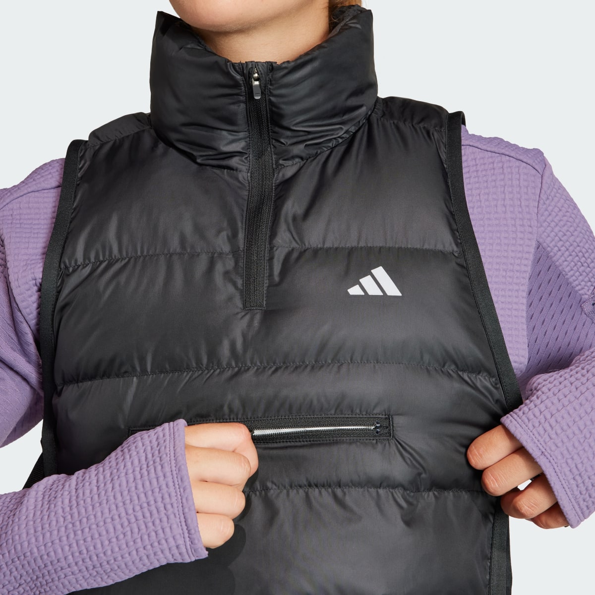 Adidas Ultimate Running Conquer the Elements Body Warmer Vest. 6