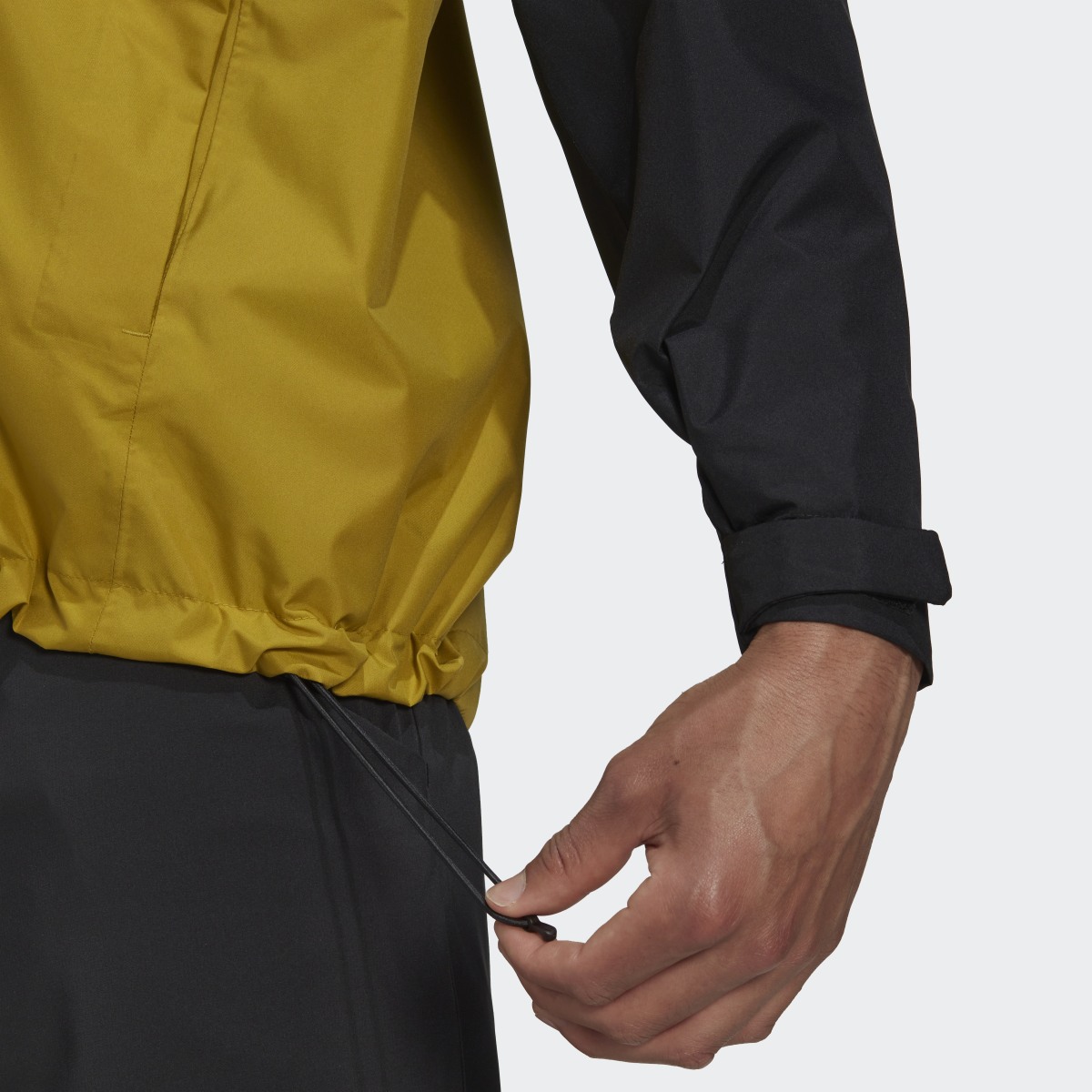 Adidas Terrex Multi RAIN.RDY Primegreen Two-Layer Rain Jacket. 8