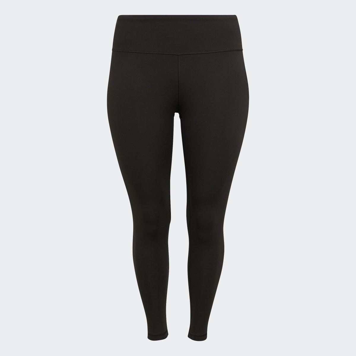 Adidas Optime Training Leggings (Plus Size). 5