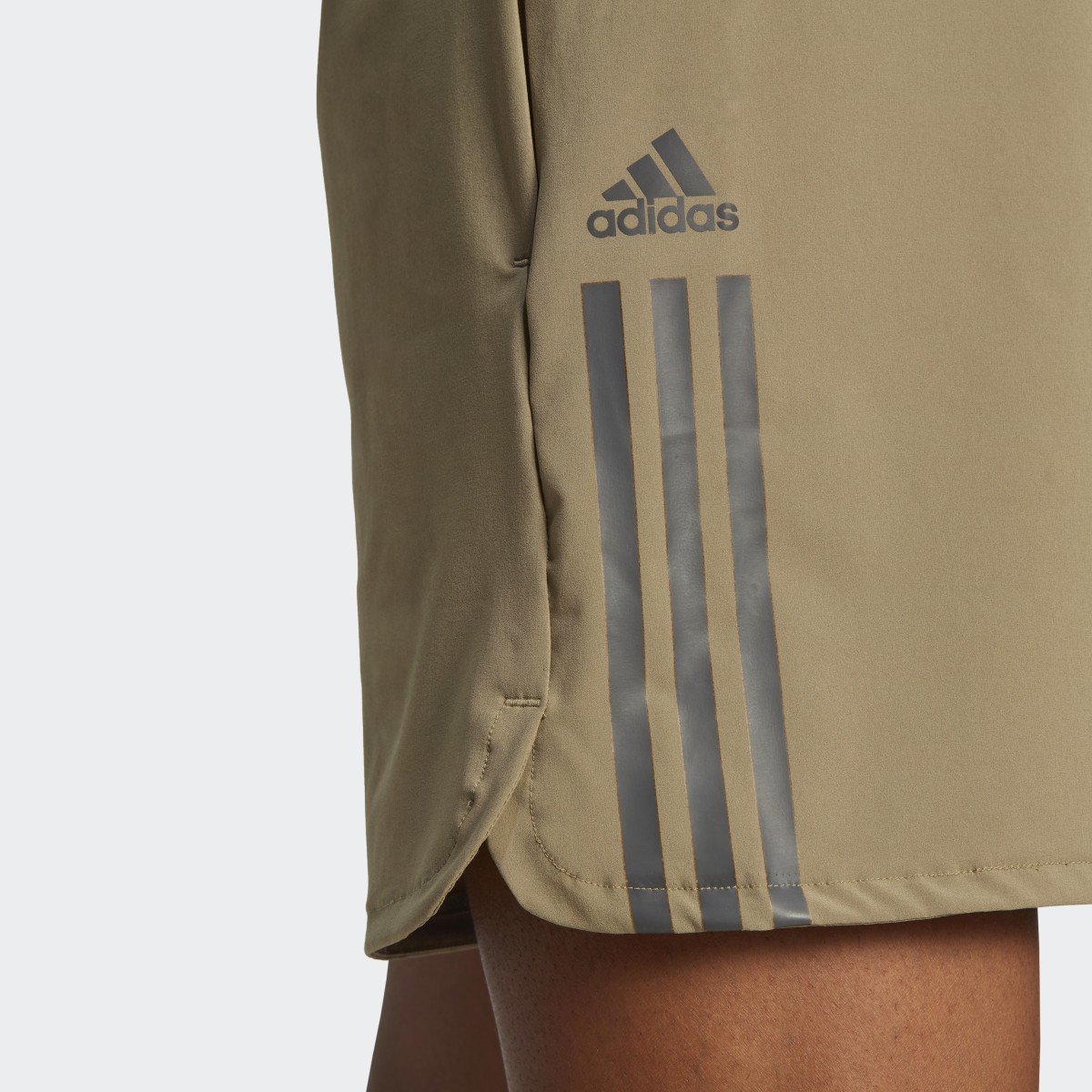 Adidas AlphaStrength Woven Zip Shorts. 5