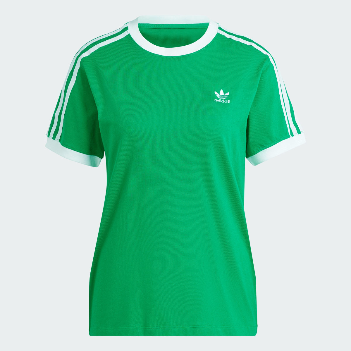 Adidas adicolor Classics 3-Streifen T-Shirt. 5