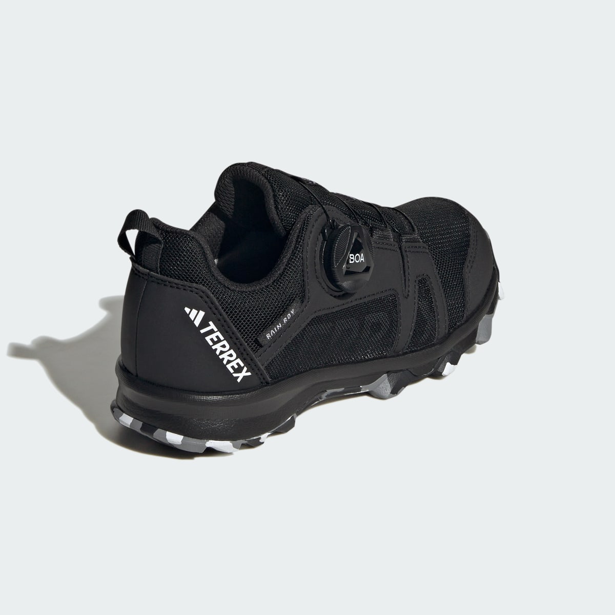 Adidas Terrex Agravic BOA RAIN.RDY Trail Running Shoes. 6
