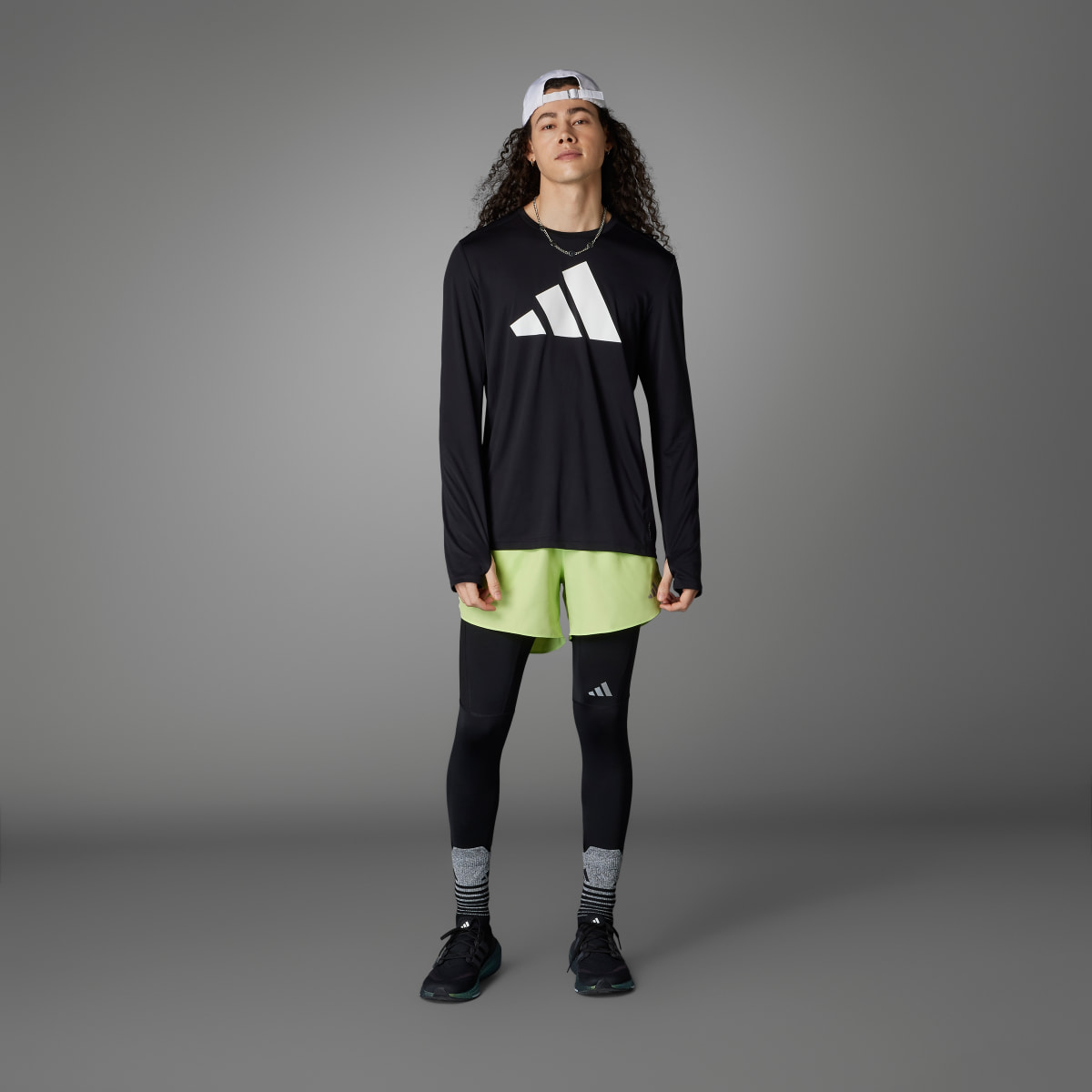 Adidas Run It Long Sleeve Tee. 9