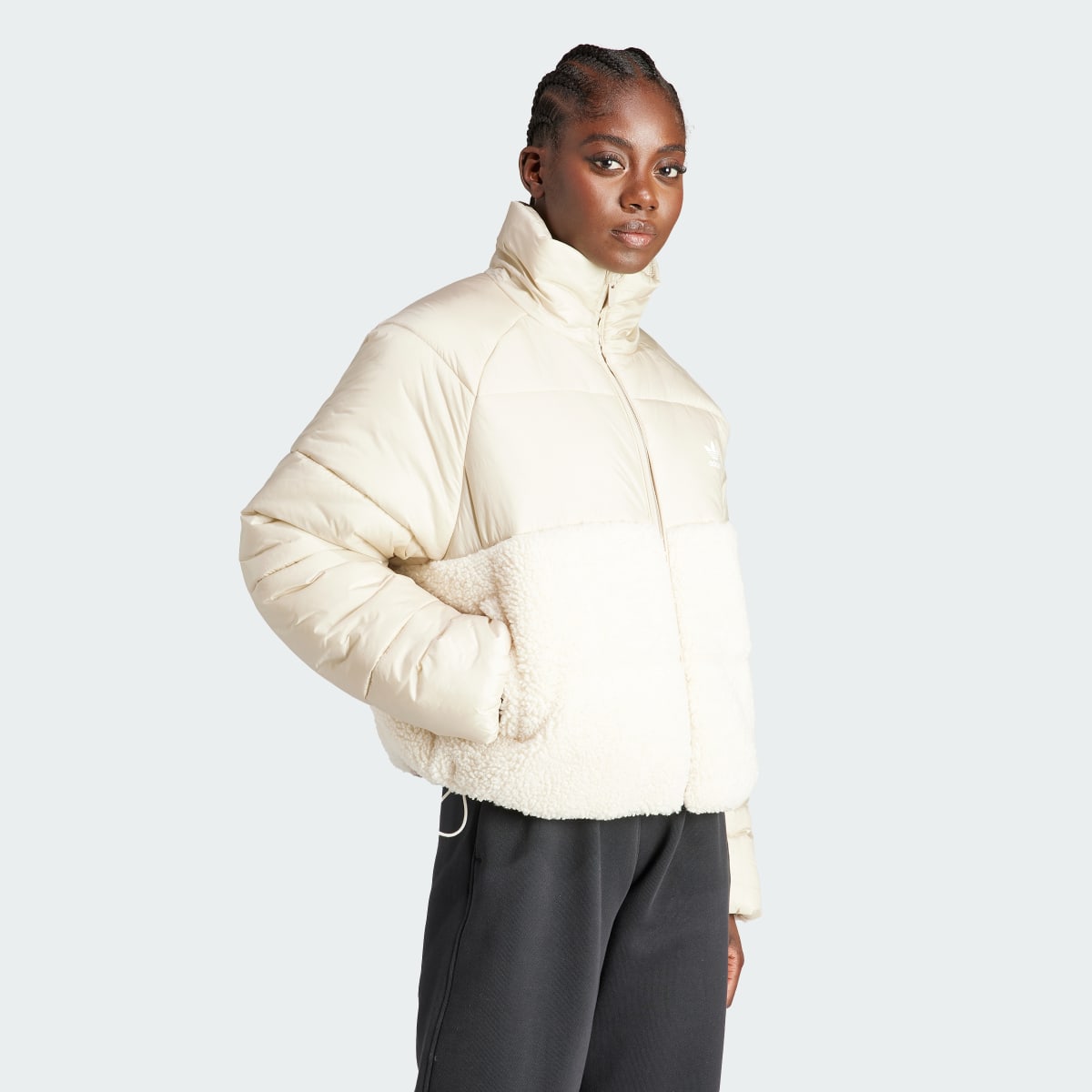 Adidas Chaqueta Neutral Court Polar. 4