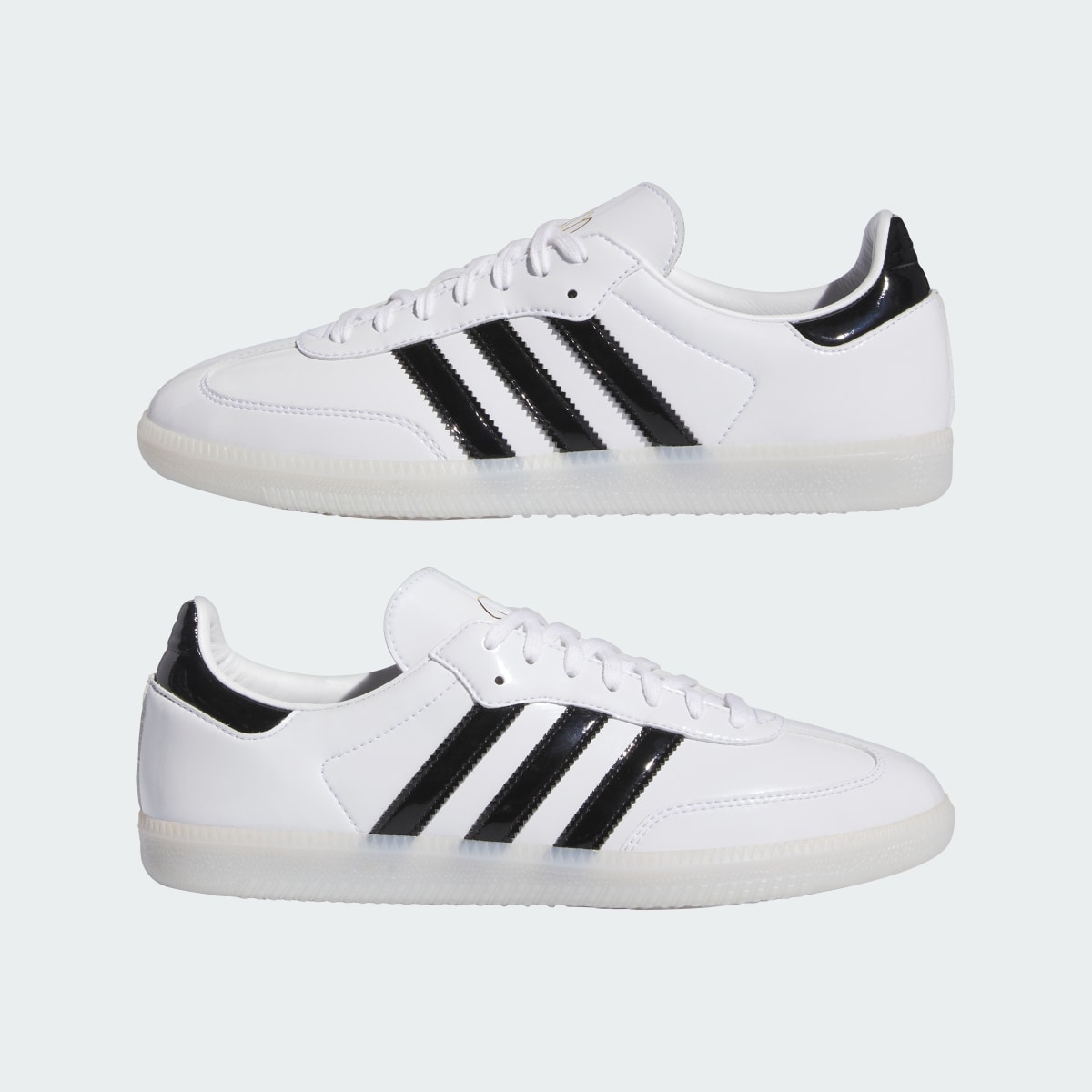 Adidas Buty Dill Samba Patent Leather. 8