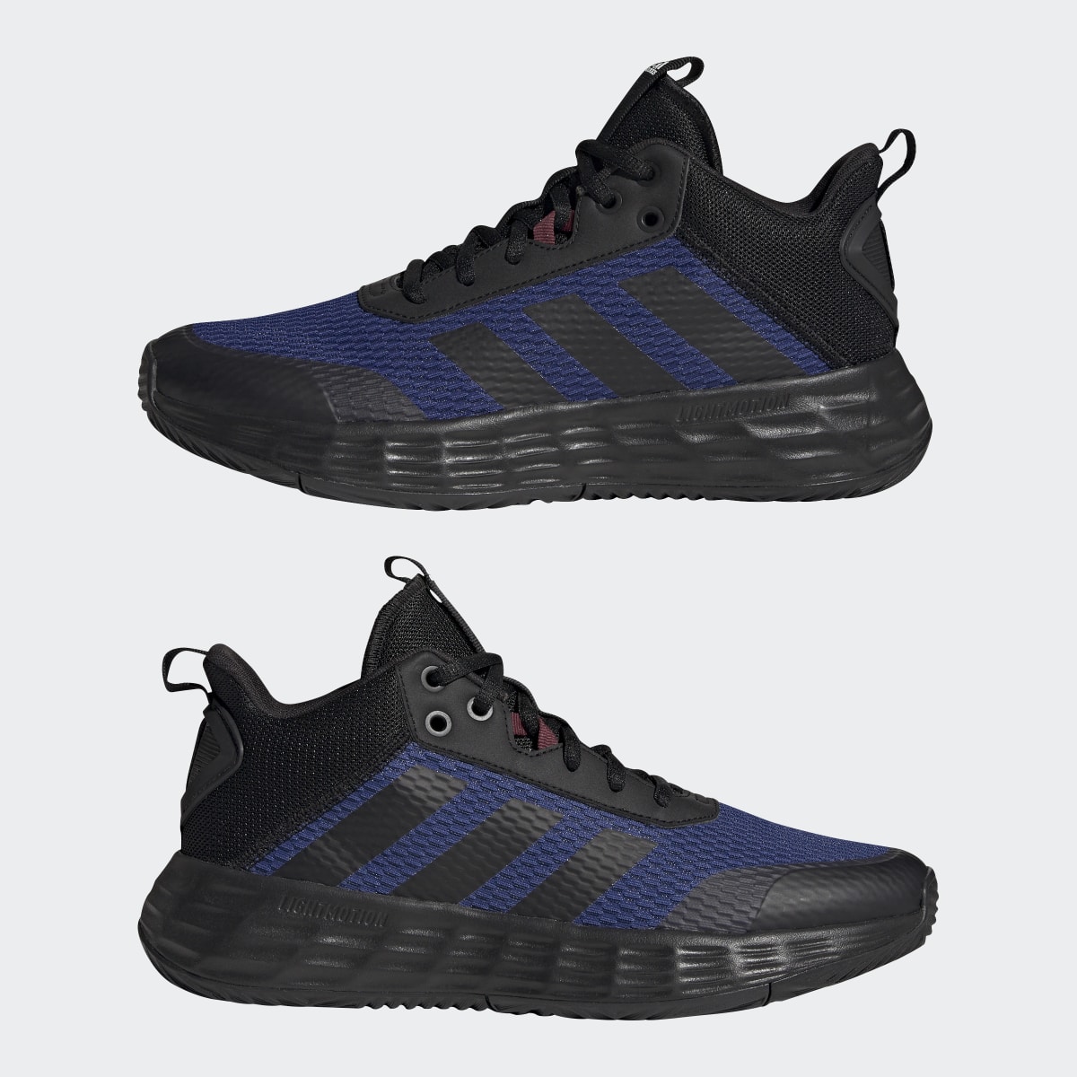 Adidas Tenis Own The Game 2.0 Lightmotion Sport Basketball Mid. 8