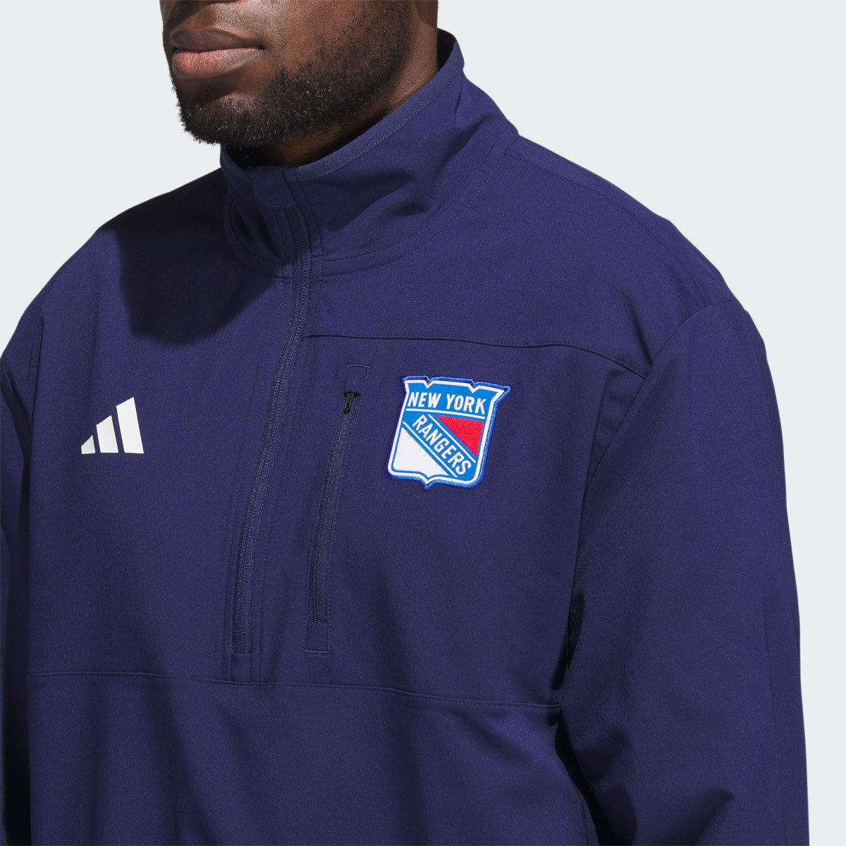 Adidas Rangers Fleece Top. 6