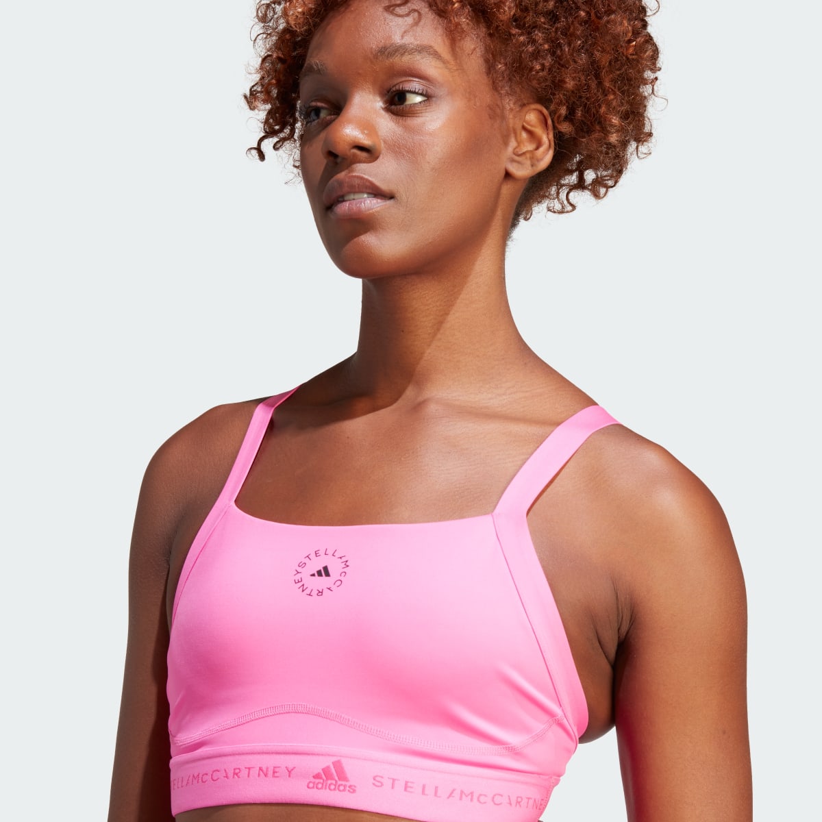 Adidas Brassière adidas by Stella McCartney TruePurpose Maintien moyen. 10