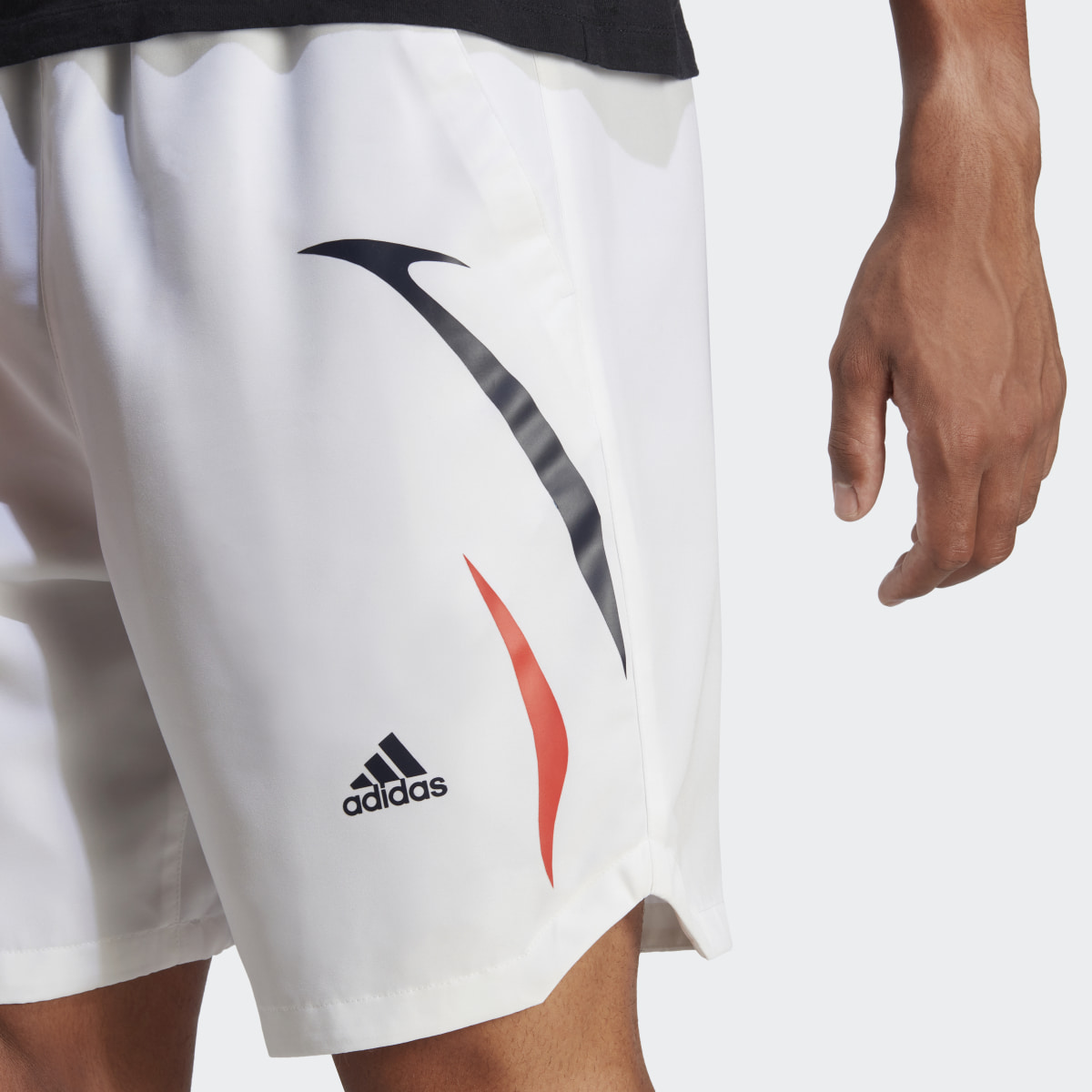 Adidas Colorblock Woven Shorts. 5