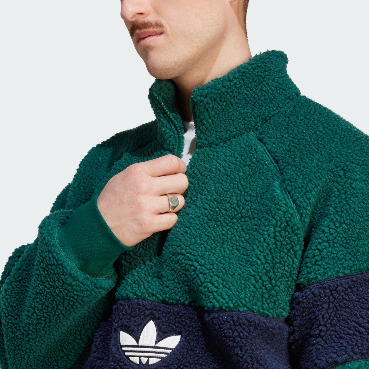 Adidas Giacca Winter Fleece. 5