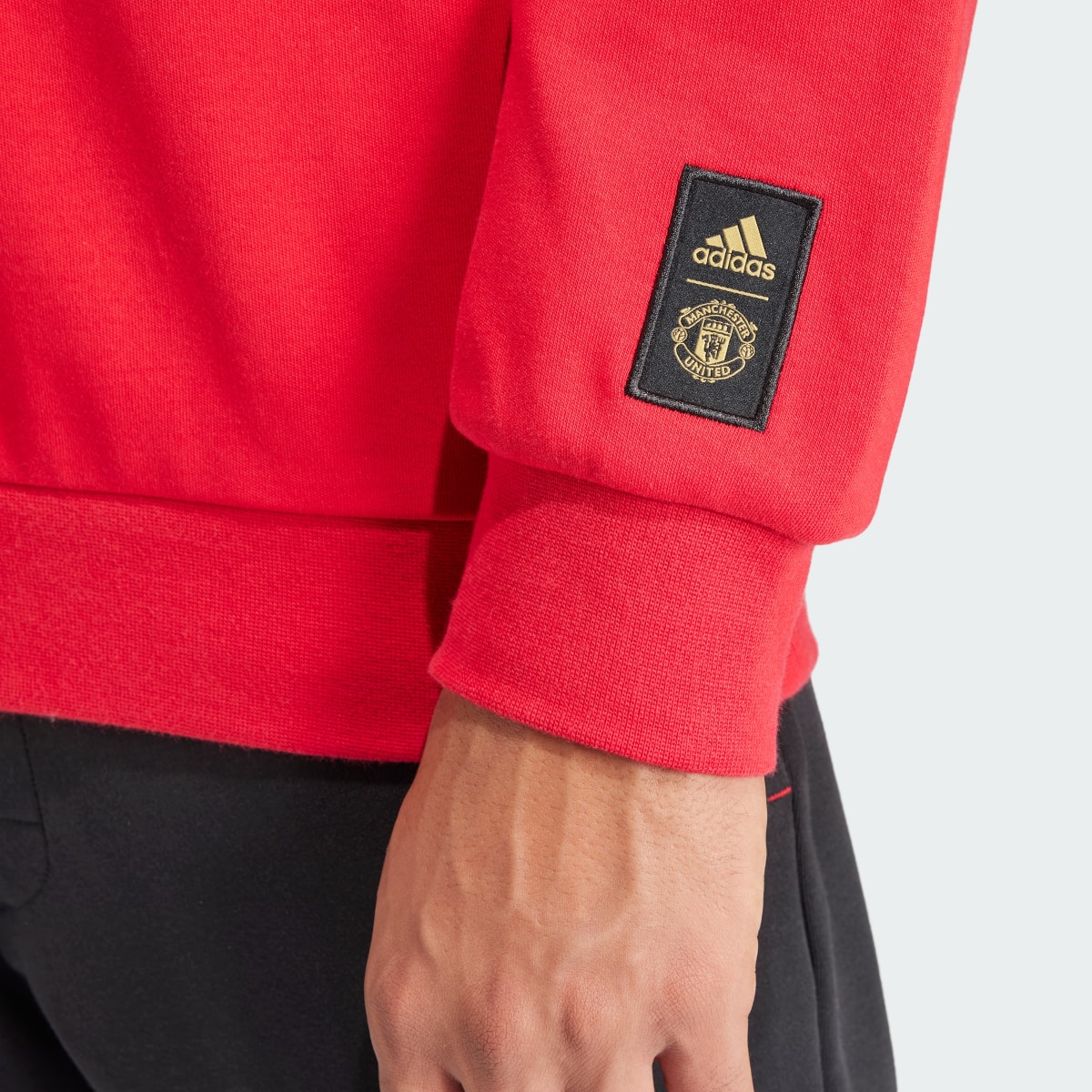 Adidas Sweatshirt Cultural Story do Manchester United. 6