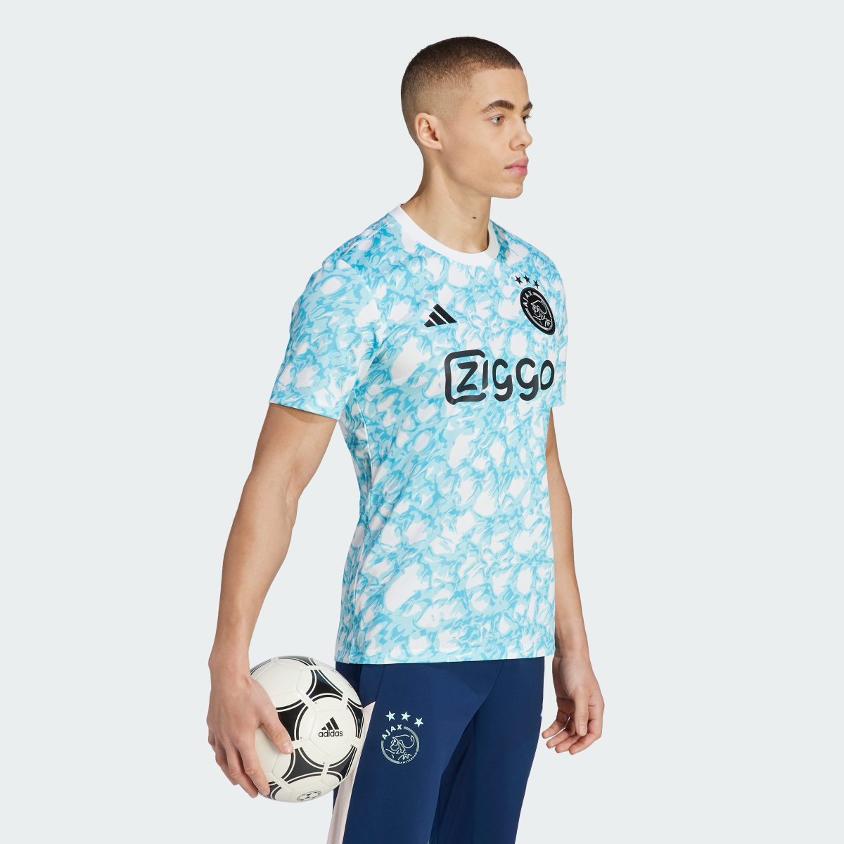 Adidas Ajax Amsterdam Pre-Match Jersey. 5