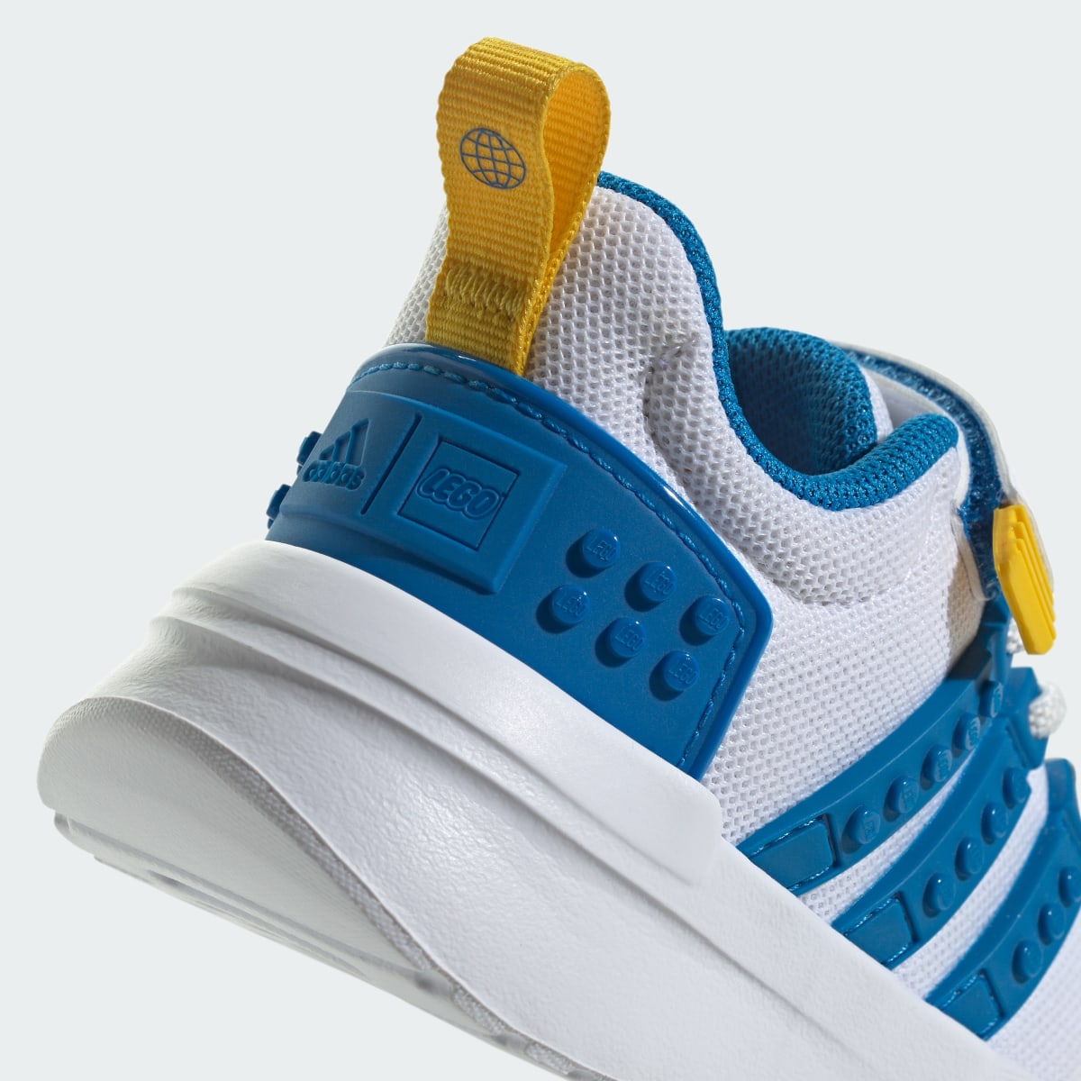 Adidas Chaussure à lacets élastiques et scratch adidas x LEGO® Racer TR21. 9