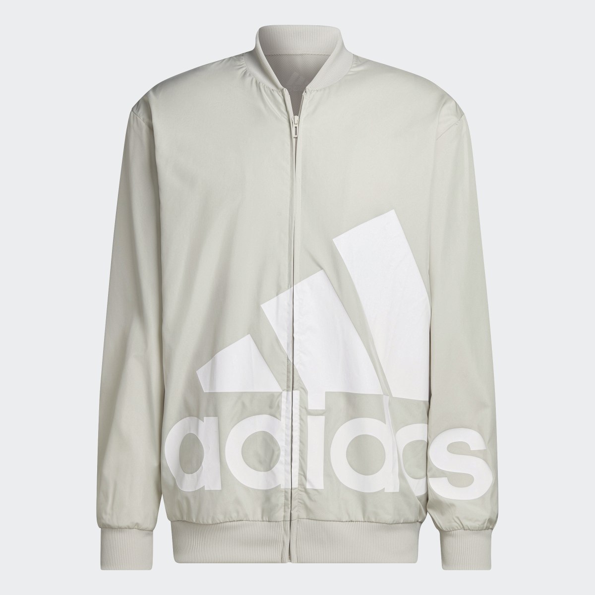 Adidas Coupe-vent en toile AEROREADY Essentials Giant Logo. 5