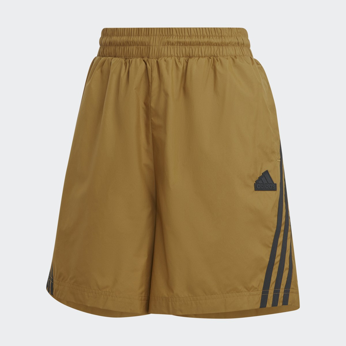 Adidas Future Icons Woven Shorts. 4