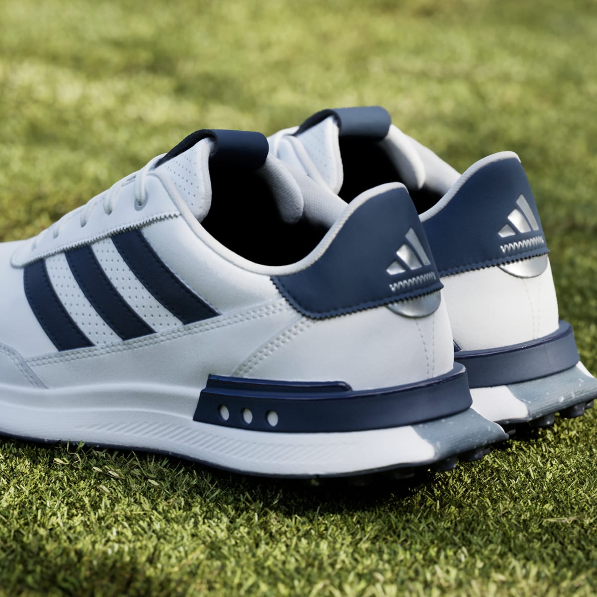 Adidas S2G Spikeless Leather 24 Golf Shoes. 9
