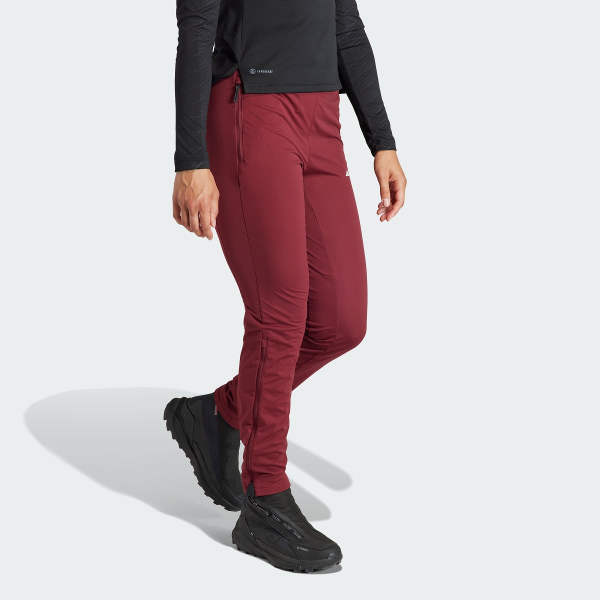 Adidas Pantalon soft shell de ski de fond Terrex Xperior. 4