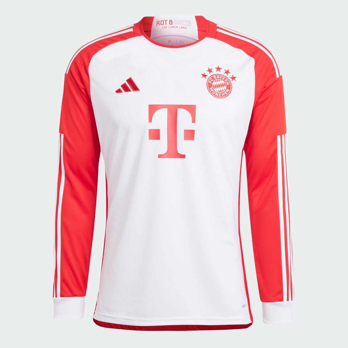 Adidas FC Bayern München 23/24 Long Sleeve Heimtrikot. 5