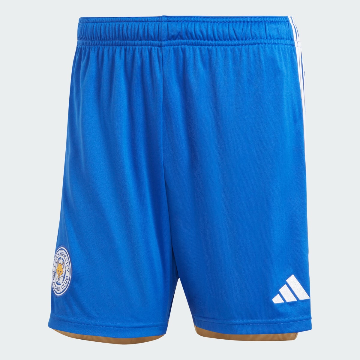 Adidas Calções Principais 23/24 do Leicester City. 4