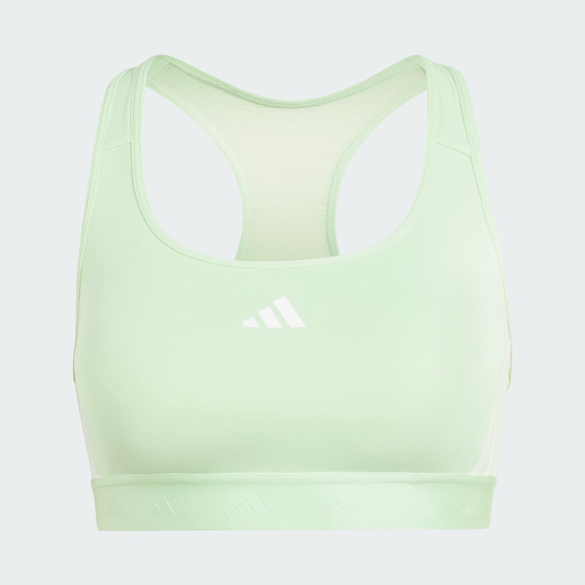 Adidas Powerreact Training Medium-Support Hyperglam Bra. 5