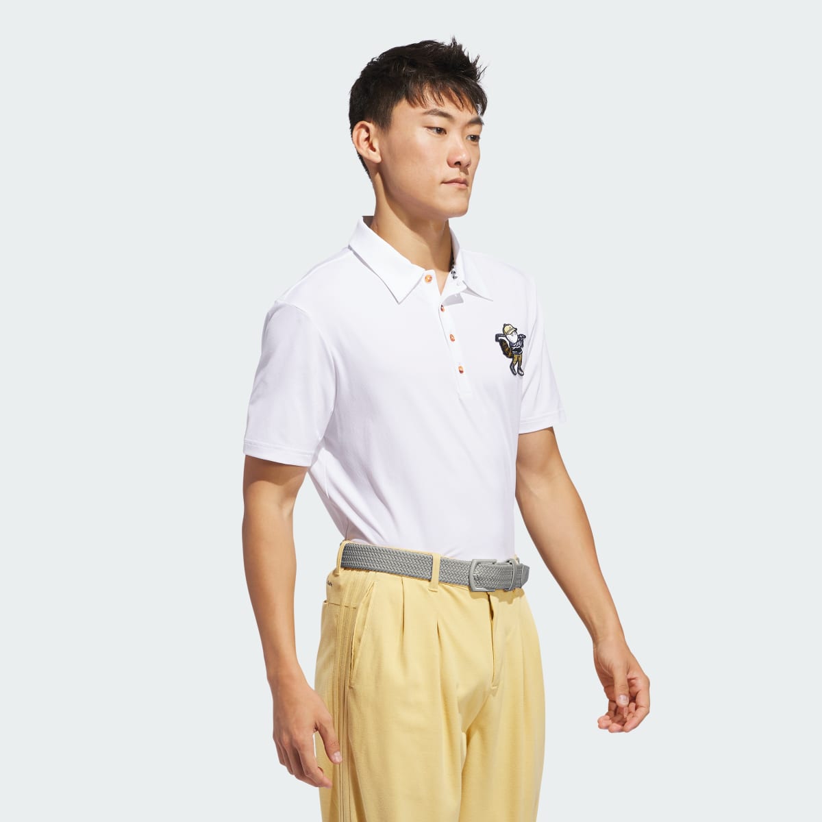 Adidas x Malbon Polo Shirt. 4