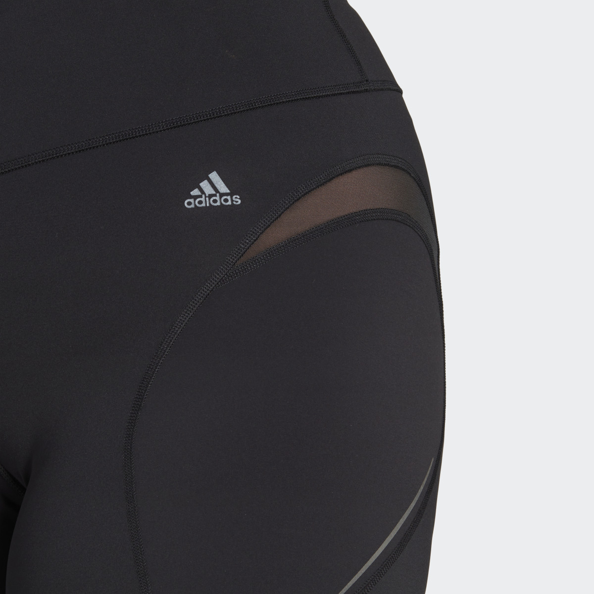 Adidas TLRD HIIT 45 Seconds Training kurze Leggings – Große Größen. 6