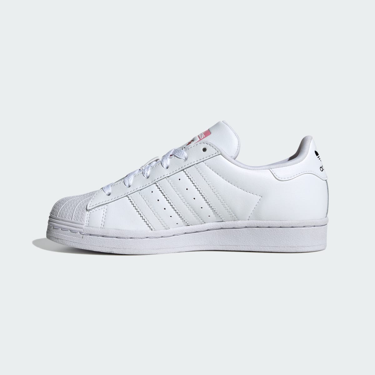 Adidas Originals x Hello Kitty Superstar Kids Ayakkabı. 8