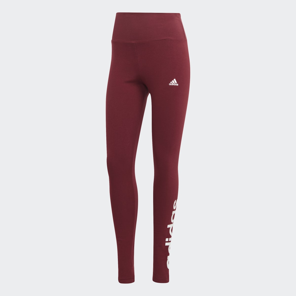 Adidas LEGGINGS ESSENTIALS HIGH-WAISTED LOGO. 4