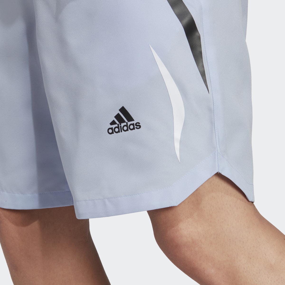 Adidas Colorblock Woven Shorts. 5