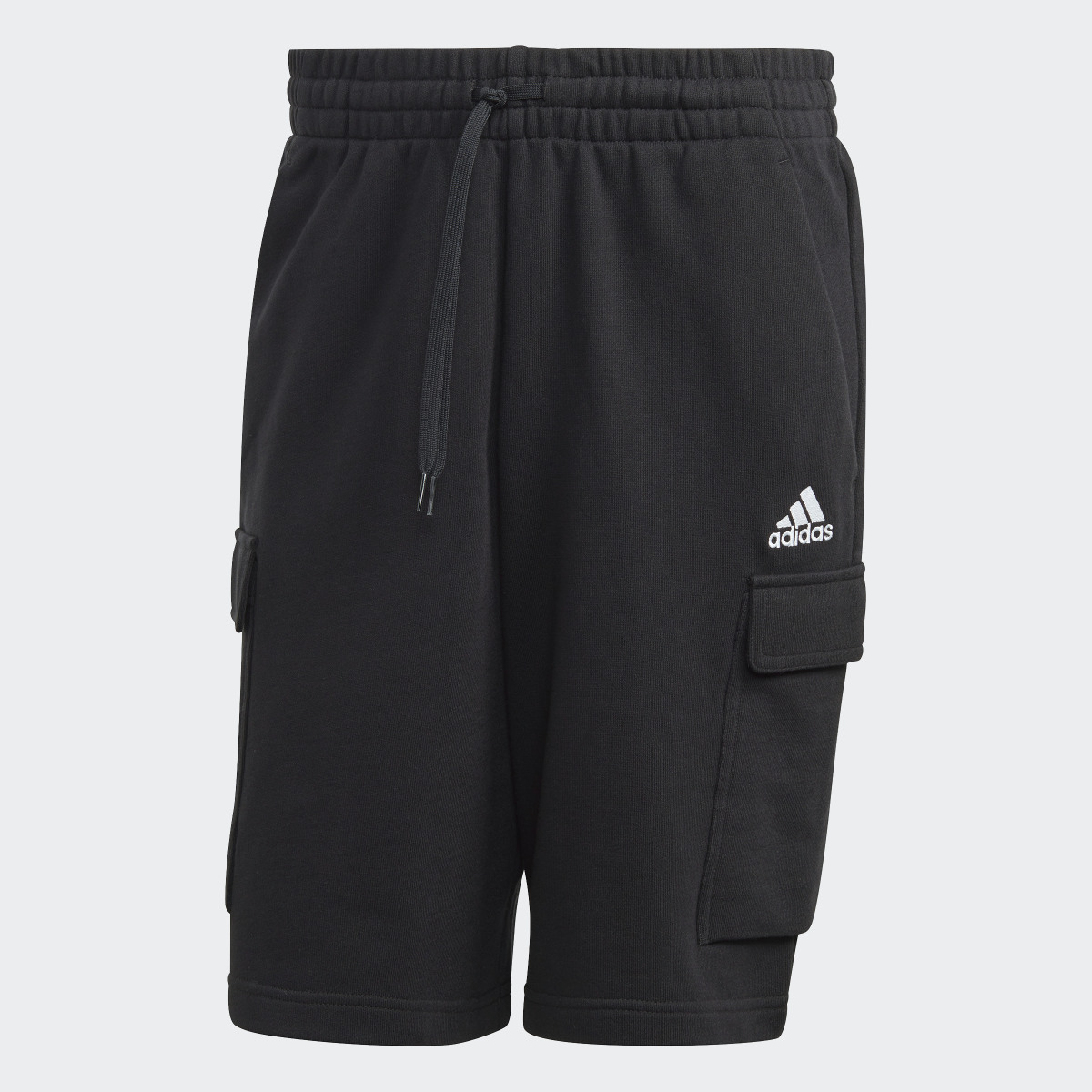 Adidas Calções Cargo em Moletão Essentials. 5