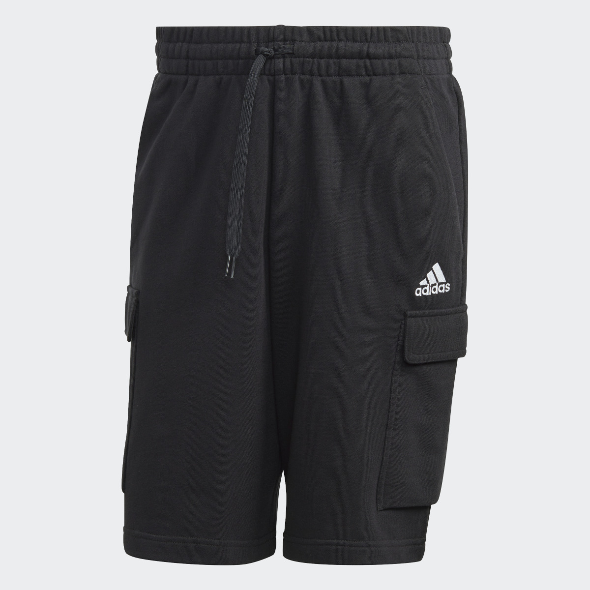 Adidas Shorts Cargo Essentials Tela French Terry. 5