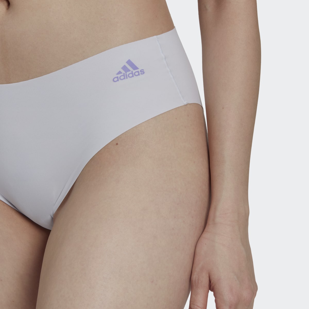 Adidas Active Micro-Flex Cheeky Hipster Underwear. 6