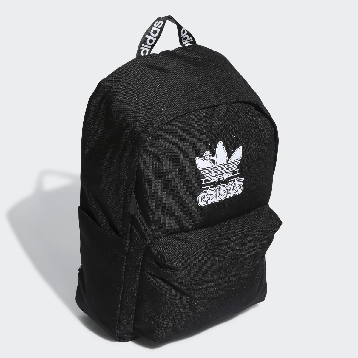 Adidas Trefoil Classic Backpack. 4