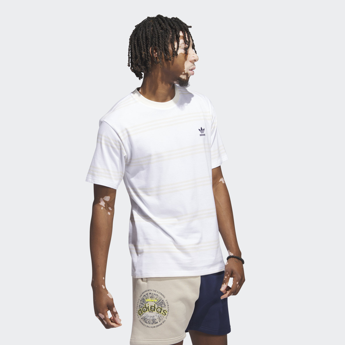 Adidas Engineered 3-Stripes Tee. 4