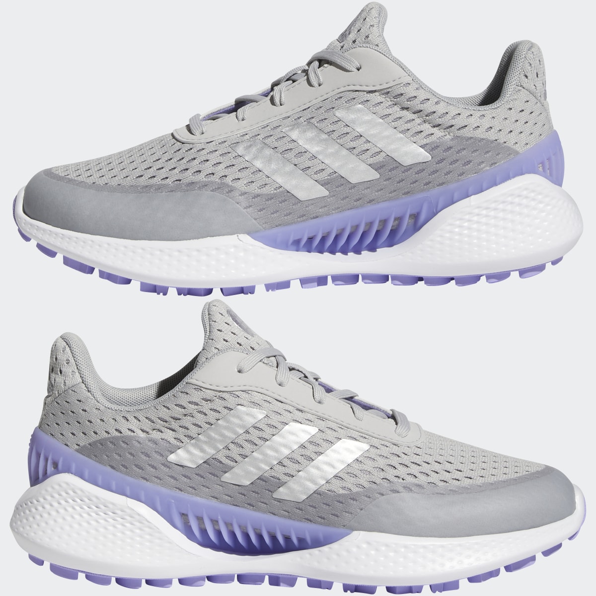 Adidas Scarpe da golf Summervent Recycled Polyester Spikeless. 8