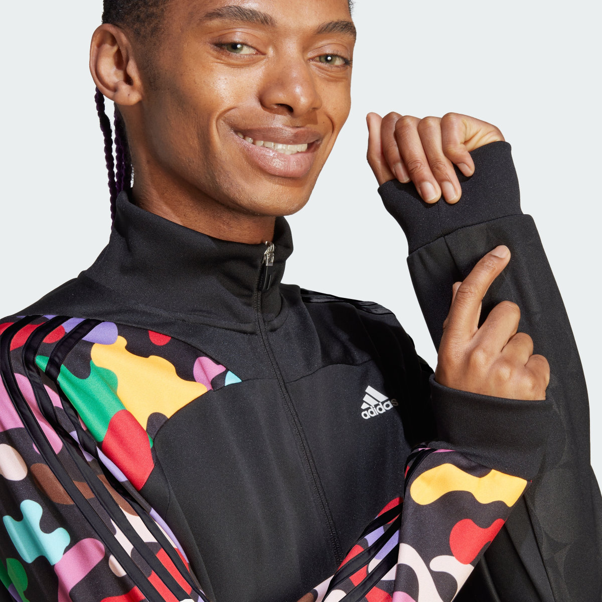 Adidas Love Unites Rich Mnisi Training Tiro Track Top. 8