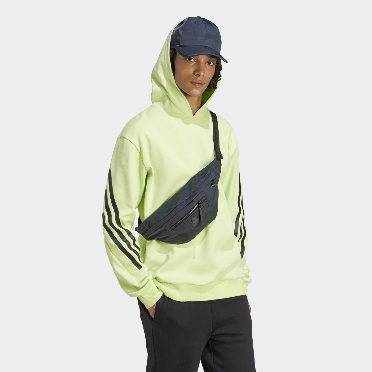 Adidas Future Icons 3-Stripes Hoodie. 4