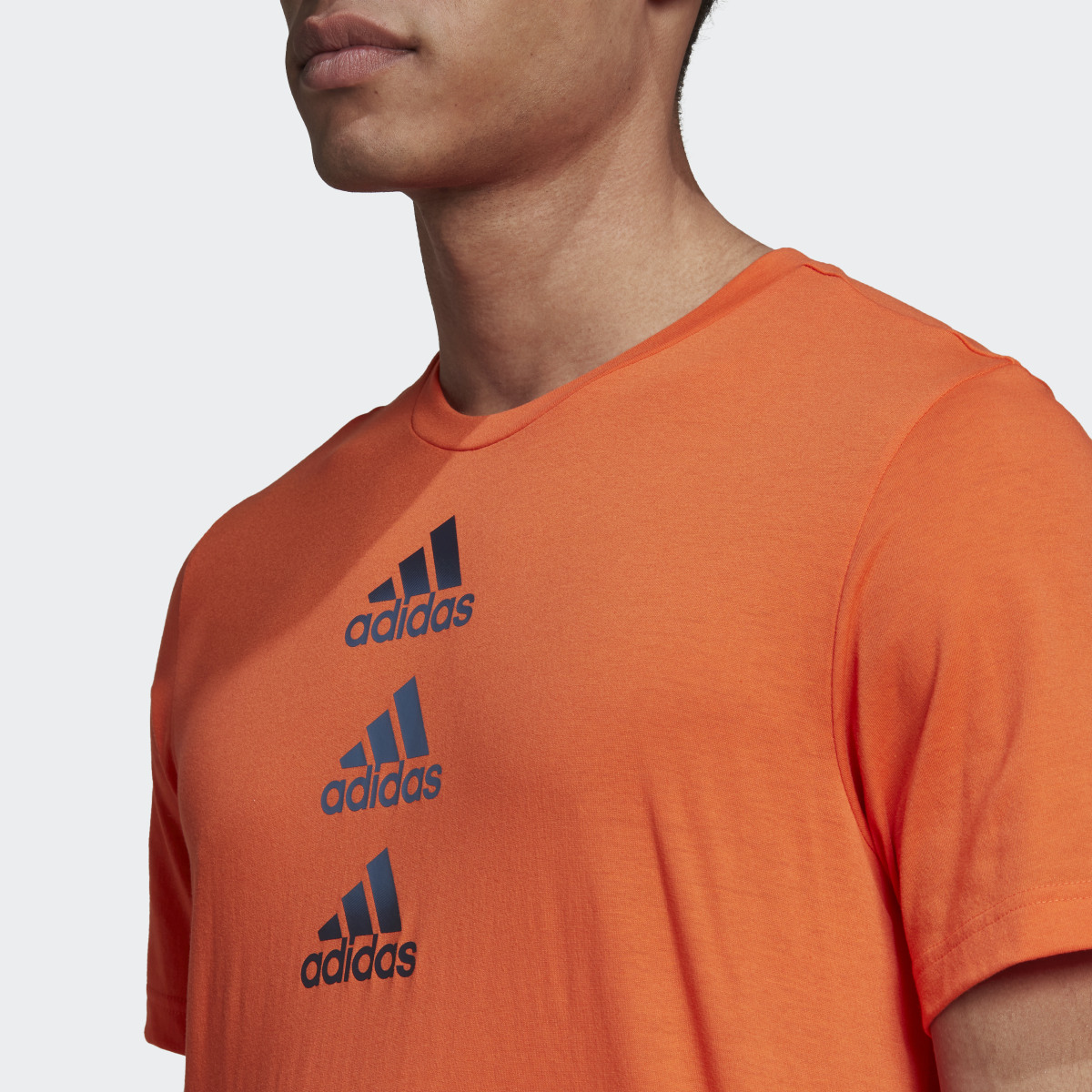 Adidas Designed to Move Logo Tee. 6