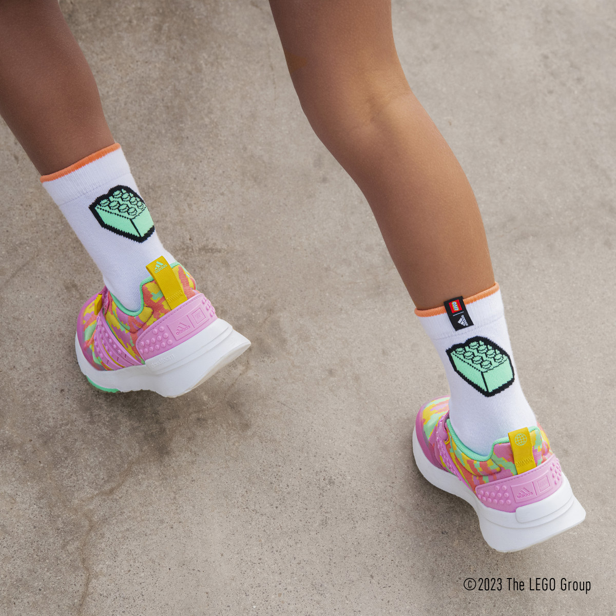 Adidas x LEGO® Play Socks 3 Pairs. 4