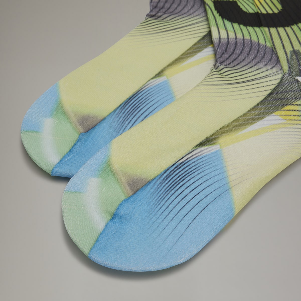 Adidas Y-3 Allover Print Socks. 4