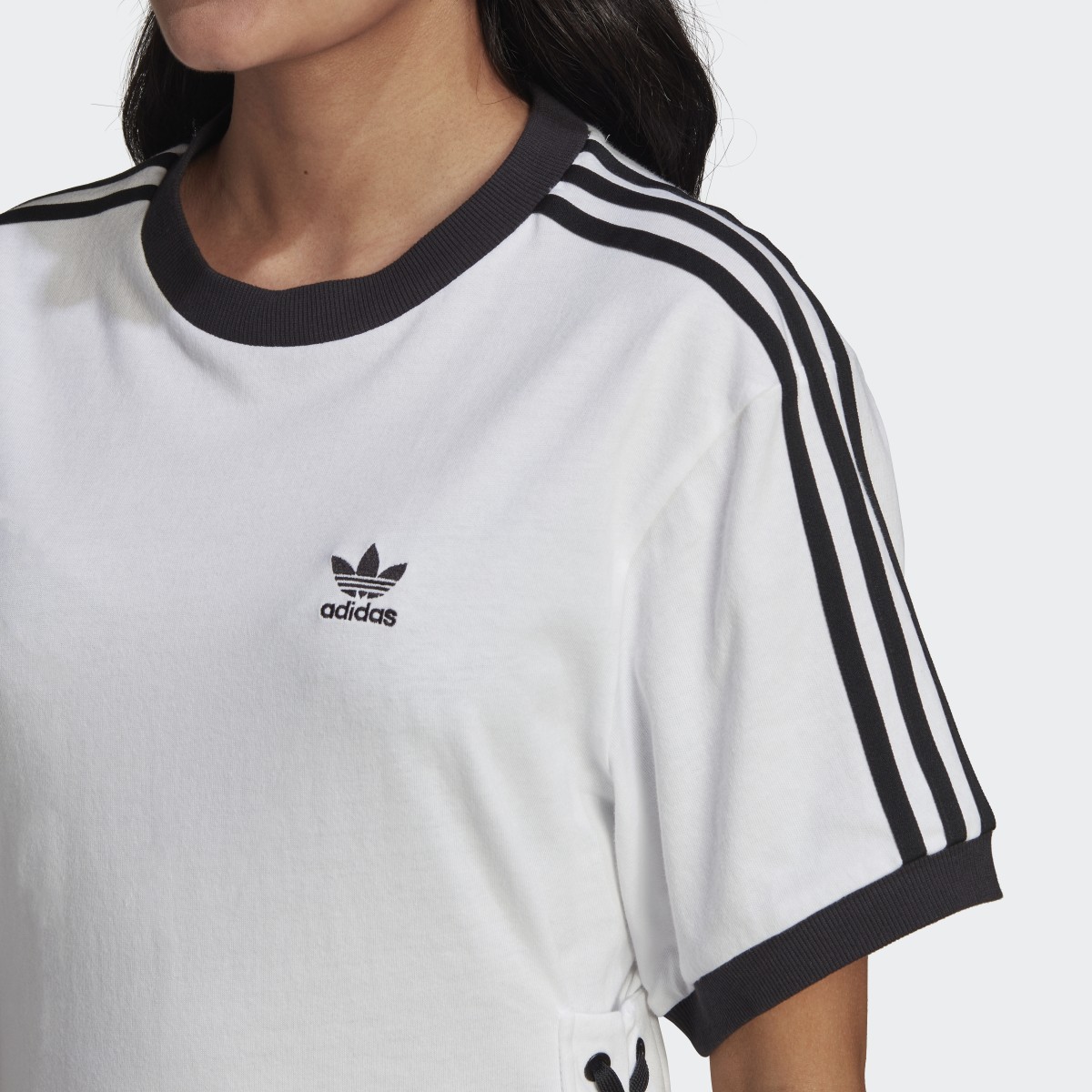 Adidas Always Original Laced T-Shirt. 6