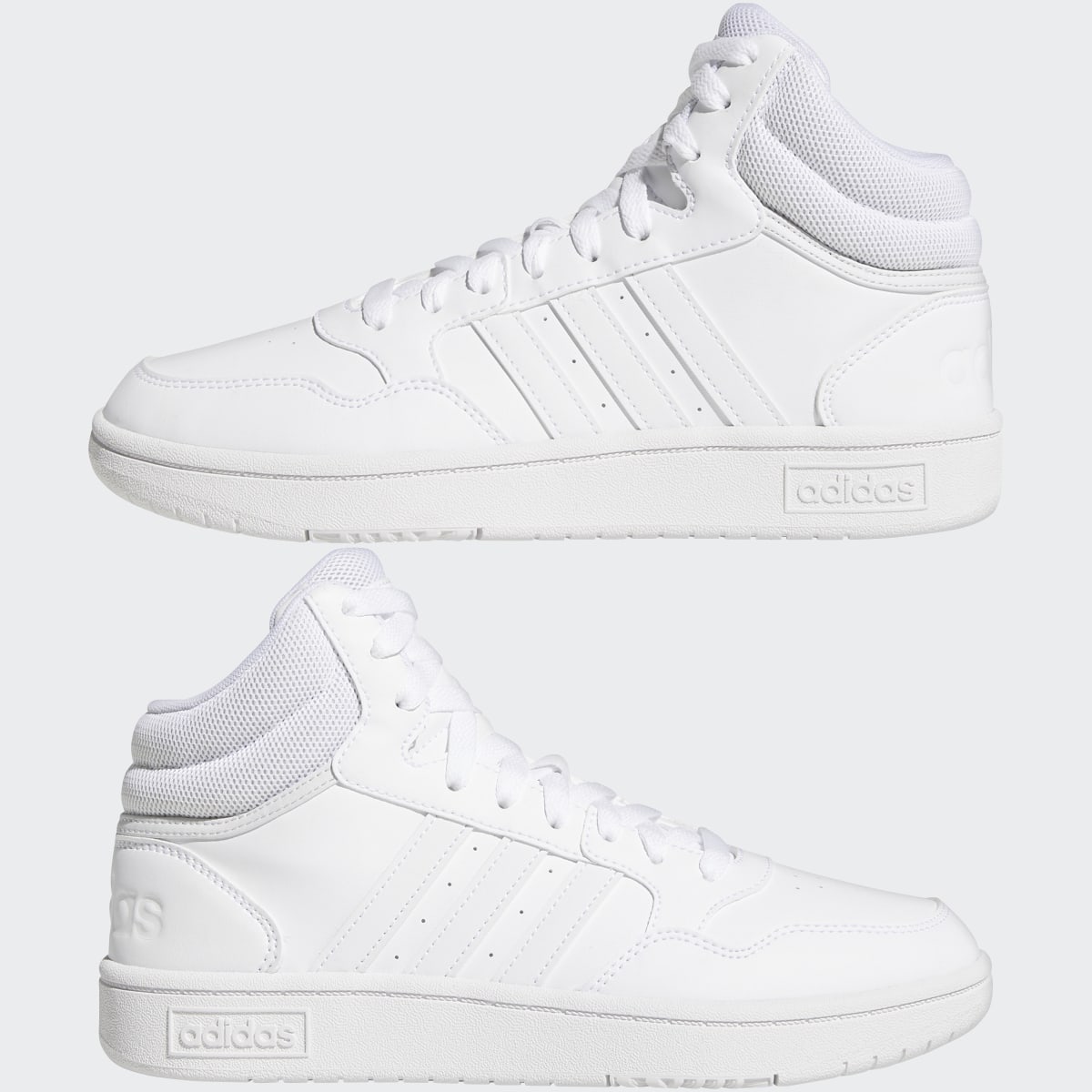 Adidas Hoops 3.0 Mid Classic Ayakkabı. 8