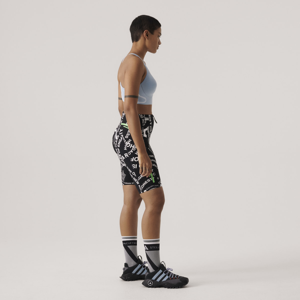 Adidas Short adidas by Stella McCartney TrueCasuals Scuba. 7