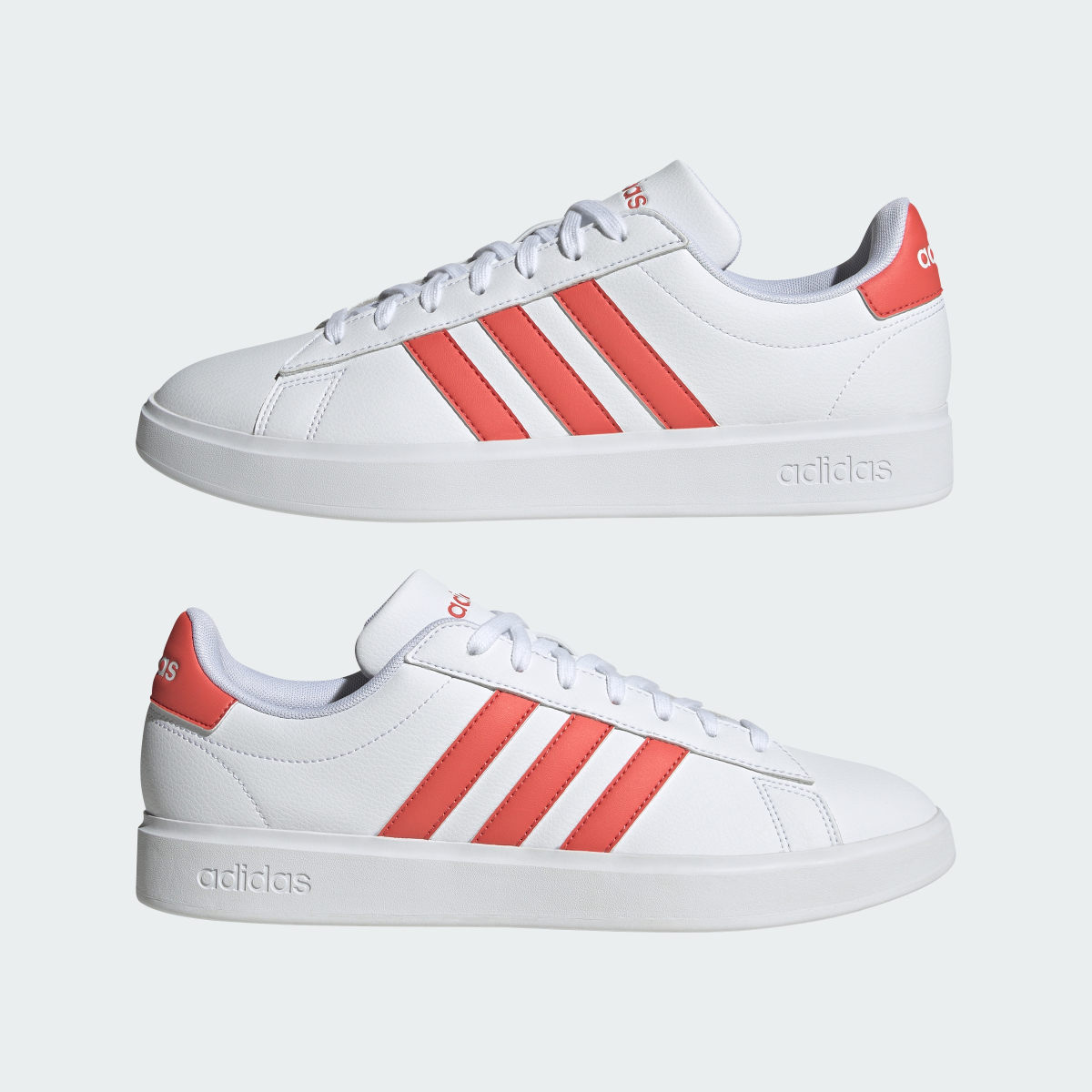 Adidas Buty Grand Court Cloudfoam Comfort. 8