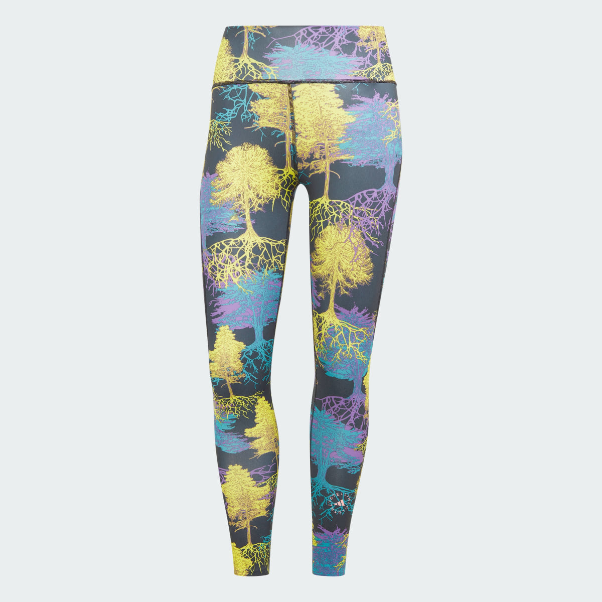 Adidas by Stella McCartney TruePurpose Optime Printed 7/8 Training Leggings. 4