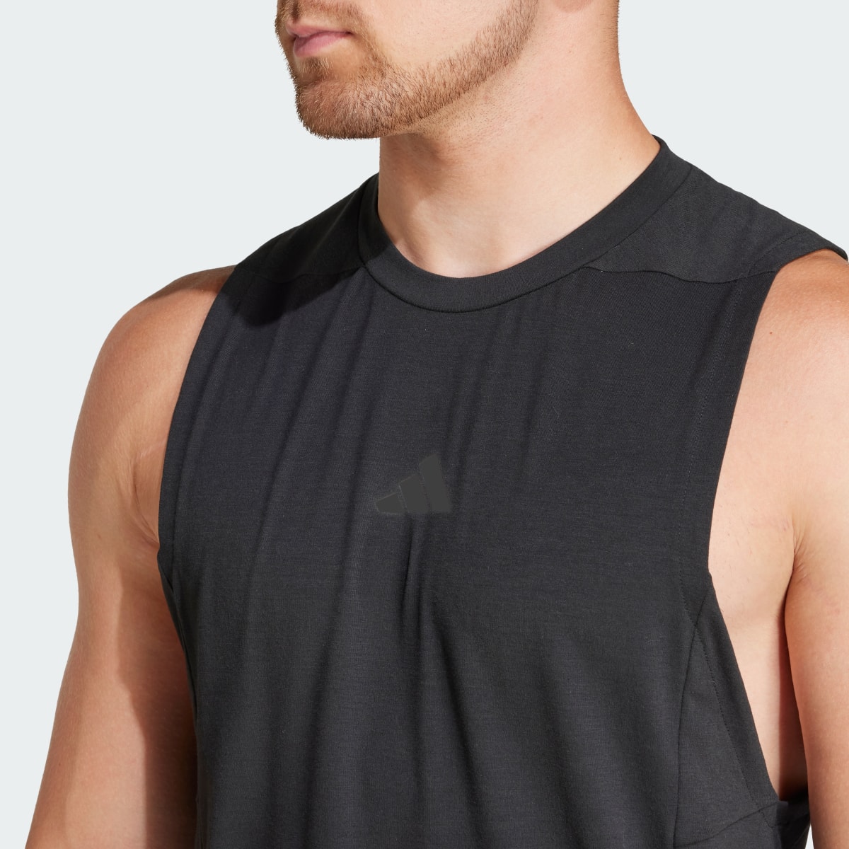 Adidas Designed for Training Workout Tanktop. 6